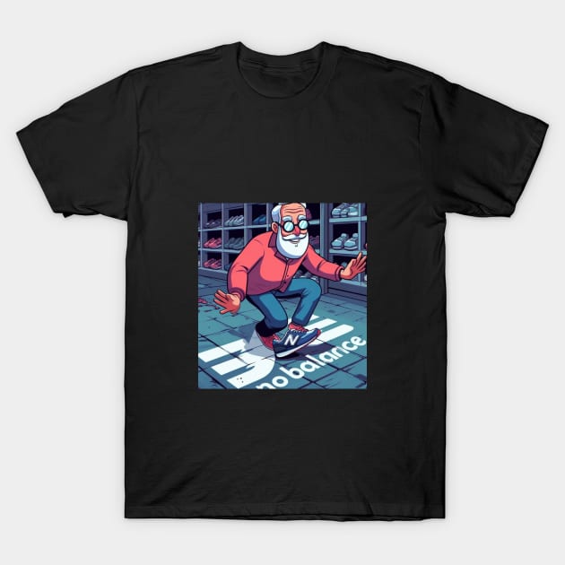 No balance retro T-Shirt by fast&retro